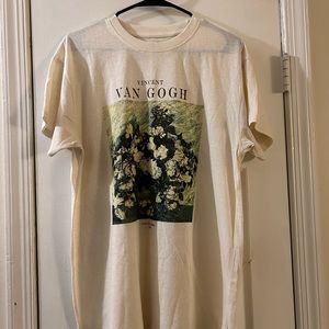 Large Vincent Van Gogh T Shirt Men’s